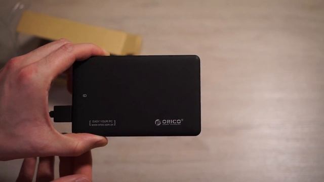 Обзор usb 3.0 кейса для жесткого диска 2,5 дюйма Orico смотреть онлайн