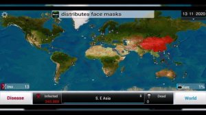 Tutorial Fullguideline Cara nak menang Plague inc mode easy dan normal.