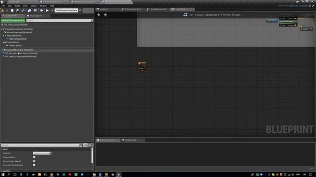 15. UE4 - Лазер для прицела в оружие смотреть онлайн
