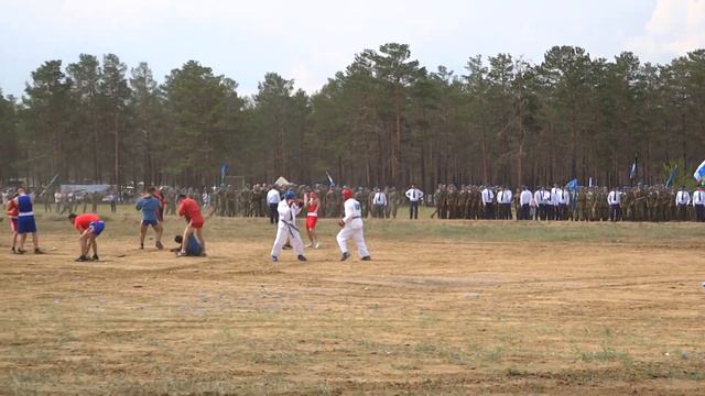 День ВДВ 11ОДШБр 02.08.2017 Улан-Удэ Сосновый Бор часть 10 смотреть онлайн