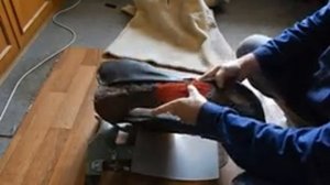 Реставрация спортивного седла для лошади.