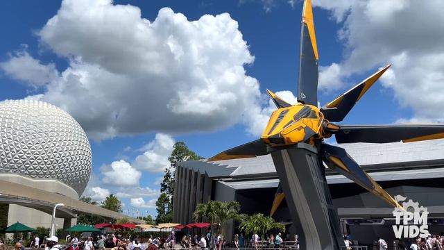 Top 10 Hidden Secrets at Walt Disney World- Guardians of the Galaxy Cosmic Rewind Edition смотреть онлайн