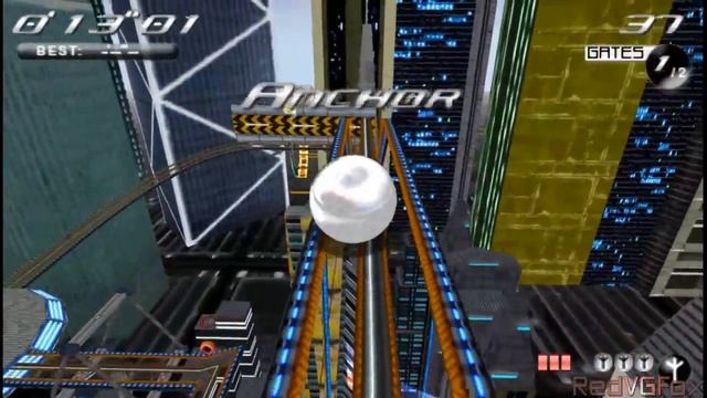 SPINOUT - PSP Physics Puzzle Game Gameplay [PPSSPP Emulator on PC] смотреть онлайн