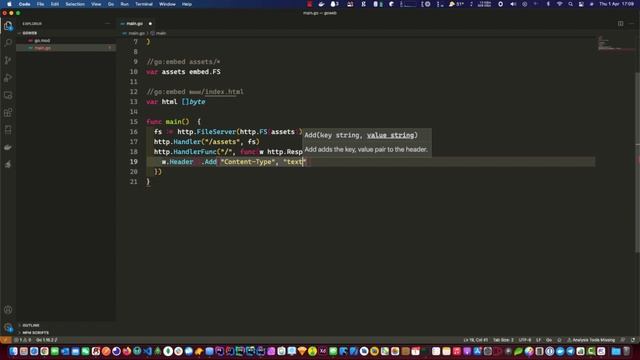 golang 1.16 embed html смотреть онлайн