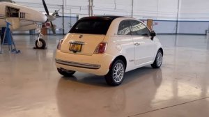 Exotic World-2012 FIAT 500 Lounge VIN-3C3CFFER5CT109460