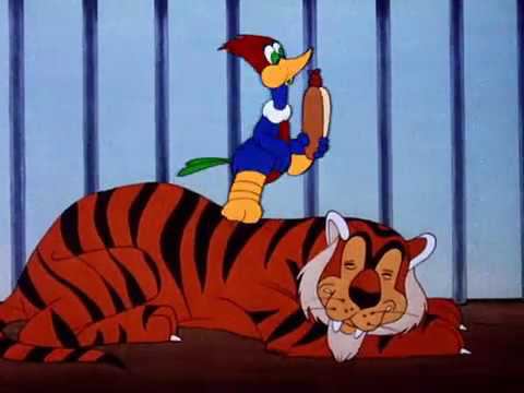 08 Дятел Вуди / Woody Woodpecker — The Dizzy Acrobat