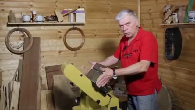 Тарельчато-ленточный шлифовальный станок Powermatic 31A смотреть онлайн