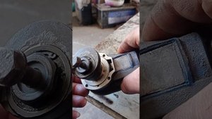 самая популярная неисправность шлифмашины воздушного. ремонт проще простого