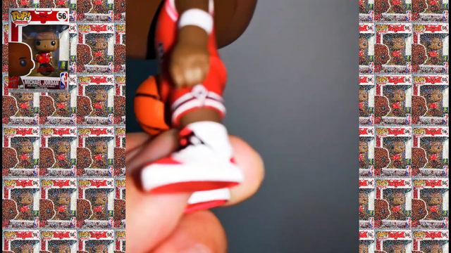 MICHAEL JORDAN LLEGO A FUNKO POP смотреть онлайн