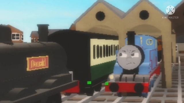 can you spare a coach? (Re-make Roblox Blue Train with Friends) смотреть онлайн