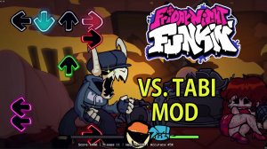 Фрайдей Найт Фанкин Баттл с Таби| Friday Night Funkin VS Tabi Mod