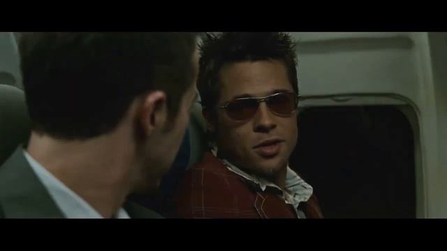 первая встреча Генадия Горина с Тайлером Дёрденом смотреть онлайн