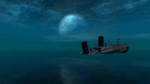 Gmod Sinking Ship Animation 10 (R-Class Ocean Liner Sinking)