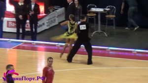 Харитонов Никита - Носова Ксения, Финал, Самба