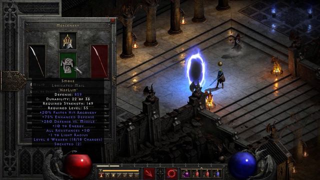 Mercenary Guide & Gearing Up to Survive Hell in Diablo 2 Resurrected / D2R смотреть онлайн