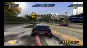 Burnout 3 : Takedown HD gameplay PCSX2