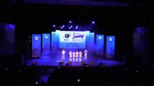 Дефиле барабанщиков "Концертного оркестра Югры" церемония открытия этапа кубка IBU