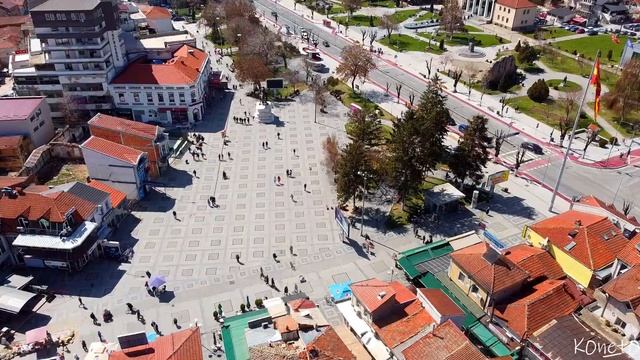 The center of Prilep | Time-lapse смотреть онлайн