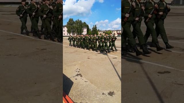 присяга в Тейково. 54 дивизия РВСН смотреть онлайн