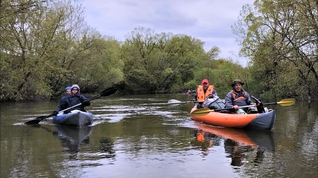 сплав 29 апреля - 1 мая 2023 смотреть онлайн