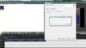 Camtasia: Incorrect credentials error