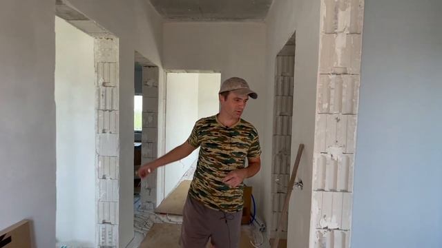 НЕБОЛЬШОЙ ОДНОЭТАЖНЫЙ ДОМ С ПЛОСКОЙ КРЫШЕЙ/  СТОИМОСТЬ СТРОИТЕЛЬСТВА 2022