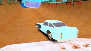 Disney PIXAR cars Frank and Finn McMissile Children's Songs and Rhymes Part 3 HD