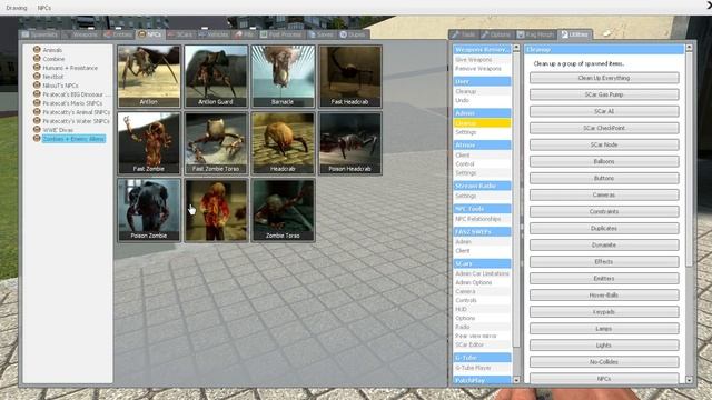 How To Make A Rag doll NPC in Gmod смотреть онлайн