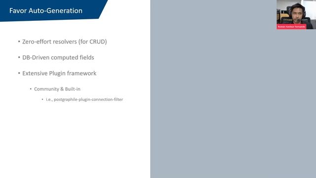 PostGraphile for Rapid API Development in Content-First Platforms | Axinom смотреть онлайн