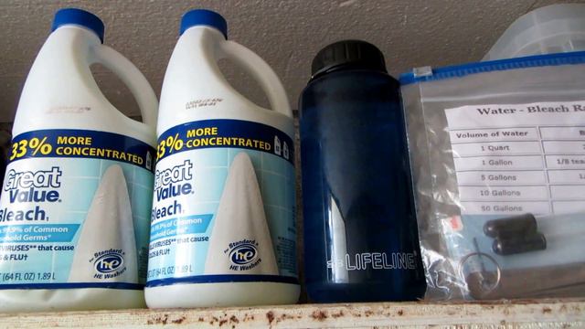 How To Purify Water With Bleach - Easy Prepper Skill смотреть онлайн