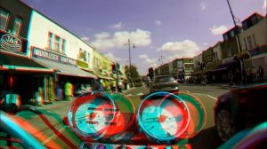 GoPro 3D System Review - Crazy Lane Splitting/Filtering UK