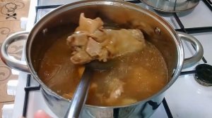 ХОЛОДЕЦ ИЗ СВИНИНЫ  Простой и очень вкусный рецепт