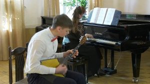 А.Данилов "Из-за горочки туманик выходил"