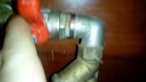 Слабый напор воды в квартире.