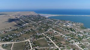 с. Оленевка, Черноморский район, купить участки, дома, гостиницы, Крым, вид с высоты птичьего полет