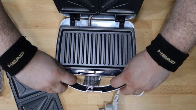 Sencor Sandwich Maker SSM 9300 ~ unboxing & test ~ Česky ᴴᴰ смотреть онлайн