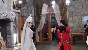 Кавказское застолье Амшенский двор в Сочи  8918 400 87 11