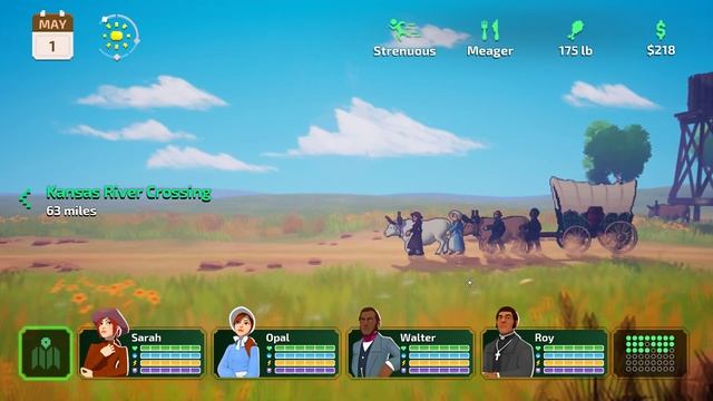 THE OREGON TRAIL - PC Gameplay / No Commentary смотреть онлайн