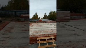 Татарстан, Казань, коттеджный поселок Западная ореховка, заливка фундамента и коммуникации