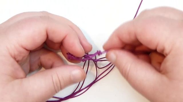 How to wrap a stone/cabochon with macrame series - Nr 3 Netting technique смотреть онлайн