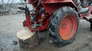 #т012 #минитрактор #гидравлика МІНІТРАКТОР Т-012 з ДИЗЕЛЬНИМ ДВИГУНОМ- випробування гідравліки