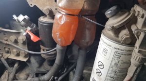 DAF - 105 временами выбрасывает антифриз