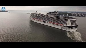 Biggest Cruise Ships In The World | Life At Sea