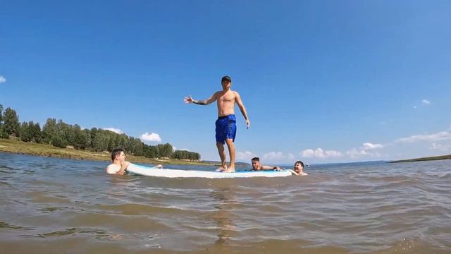 YADDAY ВЛОГ: КРАСНОЯРСКОЕ МОРЕ 2023 смотреть онлайн