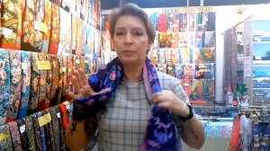 Палантины из вискозы. Павловопосадские платки в Минске. Светлана