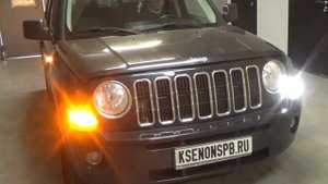 Jeep Liberty (Patriot) + HPL Crossfire max + HPL micron