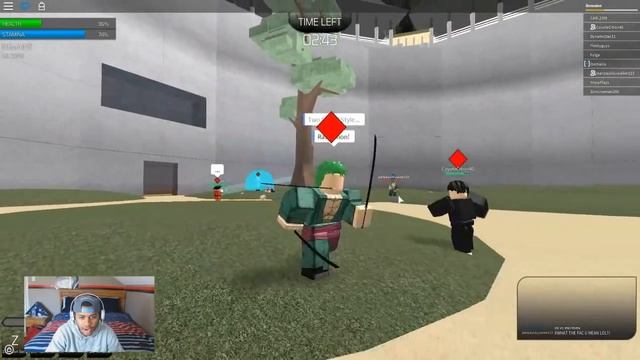 ROBLOX | Pirate Hunter Zoro | Roblox Anime Cross Episode 10 | iBeMaine смотреть онлайн