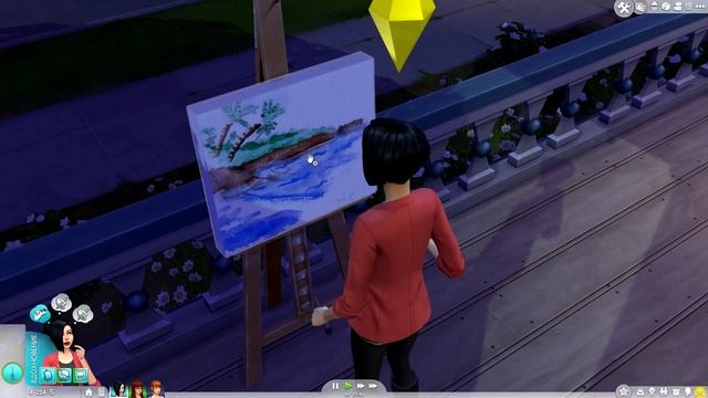 Поехавшие Будни в The Sims 4 - Унитаз в гостиной? (#1) - Летсплей/прохождение/обзор на русском смотреть онлайн