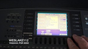 Yamaha PSR 8000