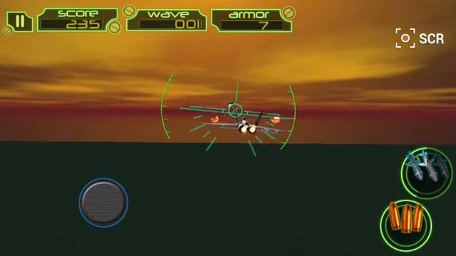 Storm Flight Ace Trooper : 3d aircraft shooting battles war game Best 3D game review 2014 смотреть онлайн